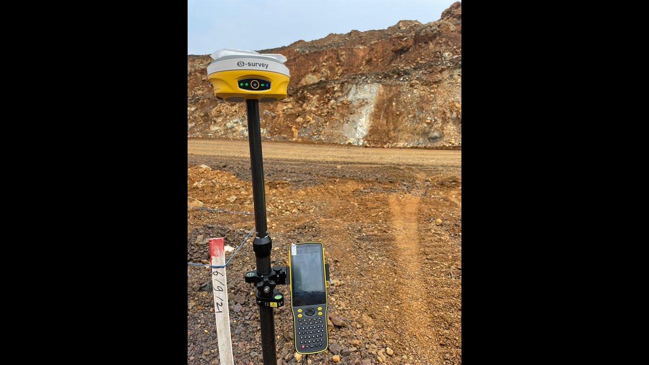 MUDAH BANGET RTK RADIO DI GPS E SURVEY