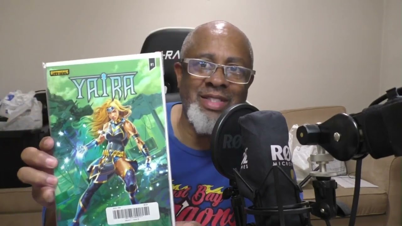 Unboxing my YAIRA Book! And a quick story...