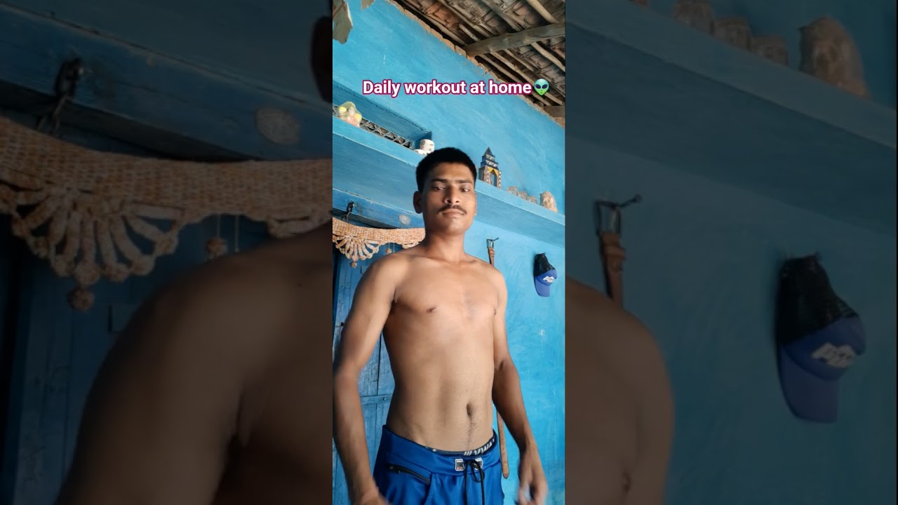 👿💪Daily workout at home 