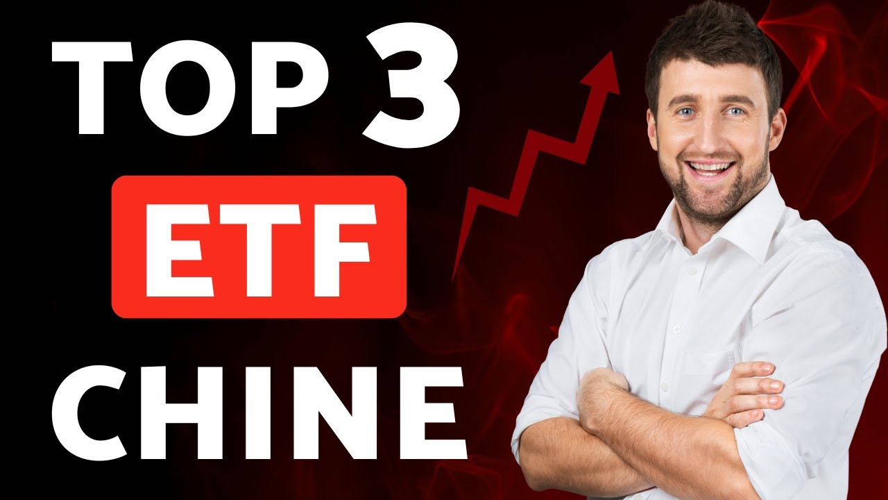 TOP 3 ETF CHINOIS (CTO et PEA) 🤩🇨🇳🚀