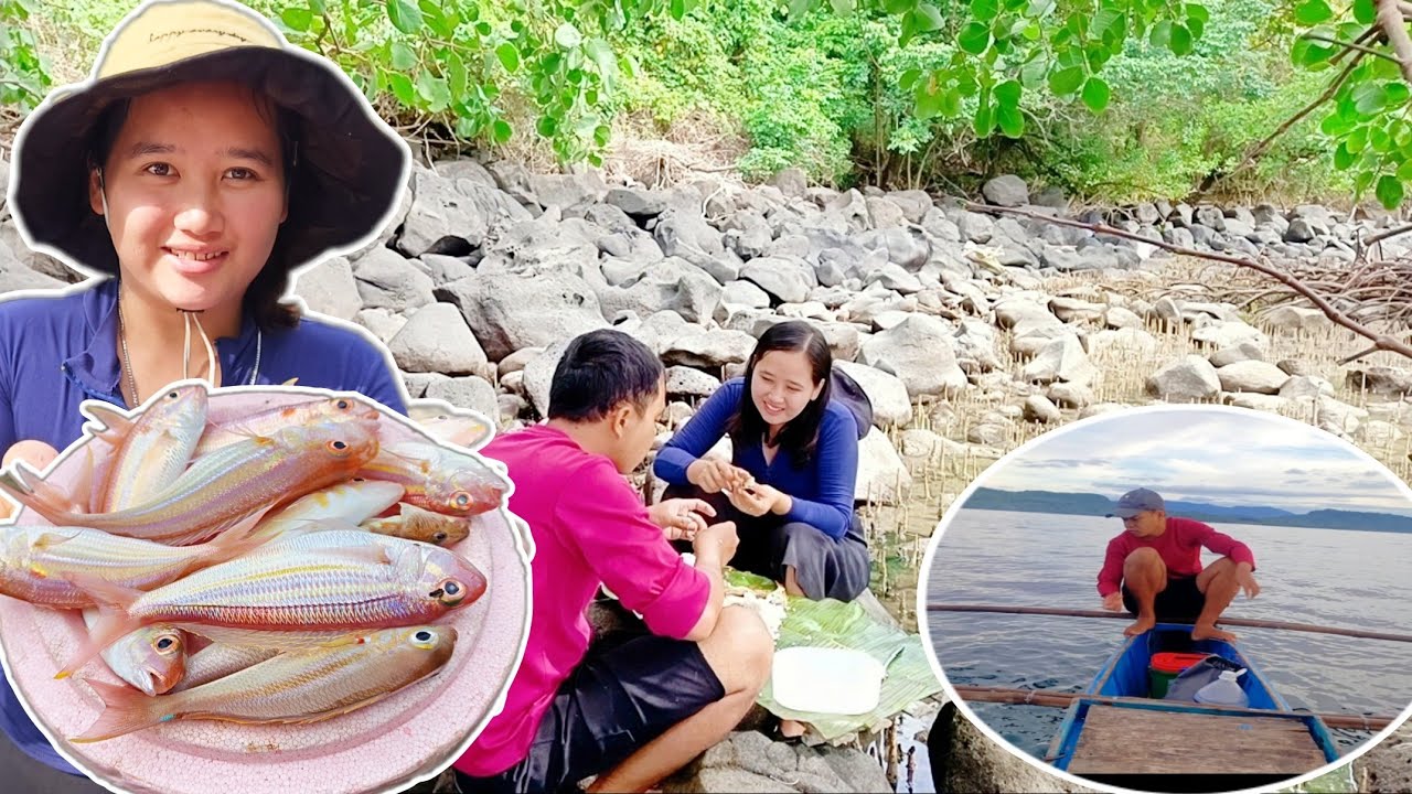 BAIT FISHING/ CATCH AND COOK 