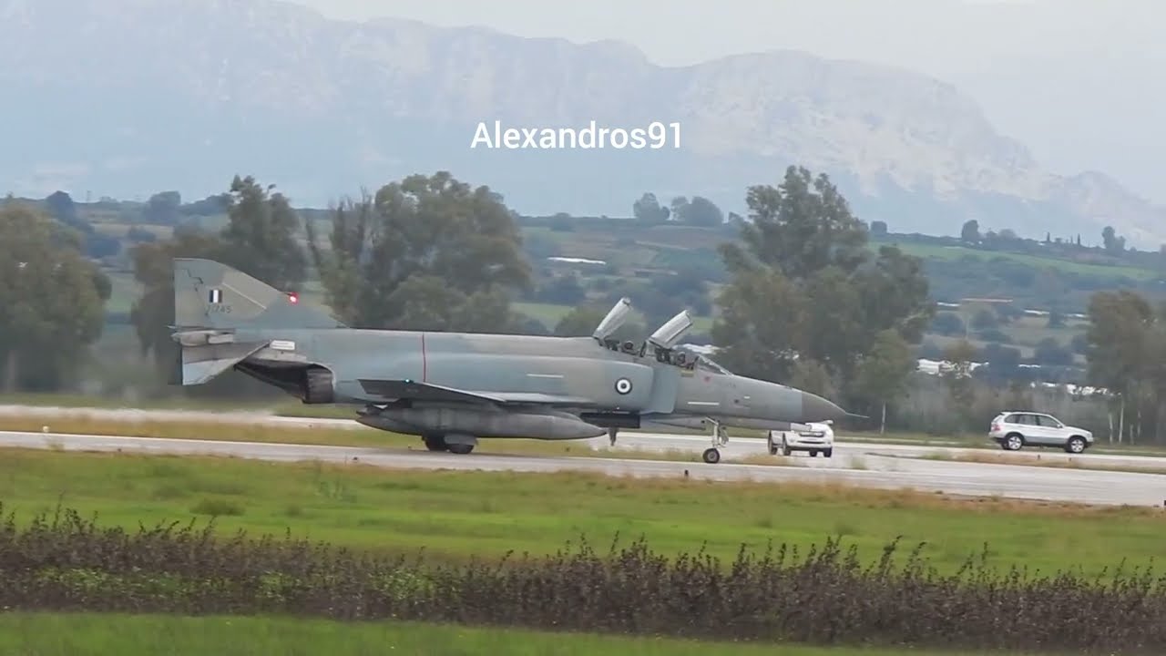 F-4E Phantom AUP Hellenic Air Force during open day 25 #phantom #f4 