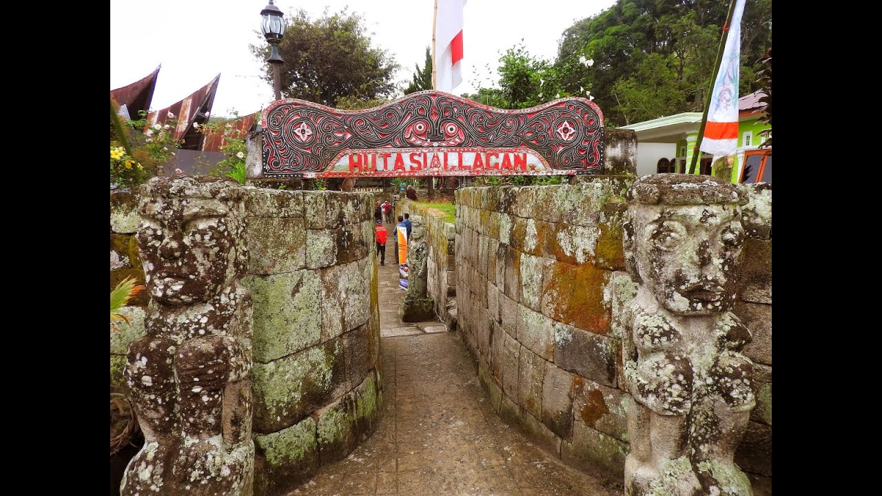 Fascinating Huta Siallagan near Lake Toba, Sumatra, Indonesia