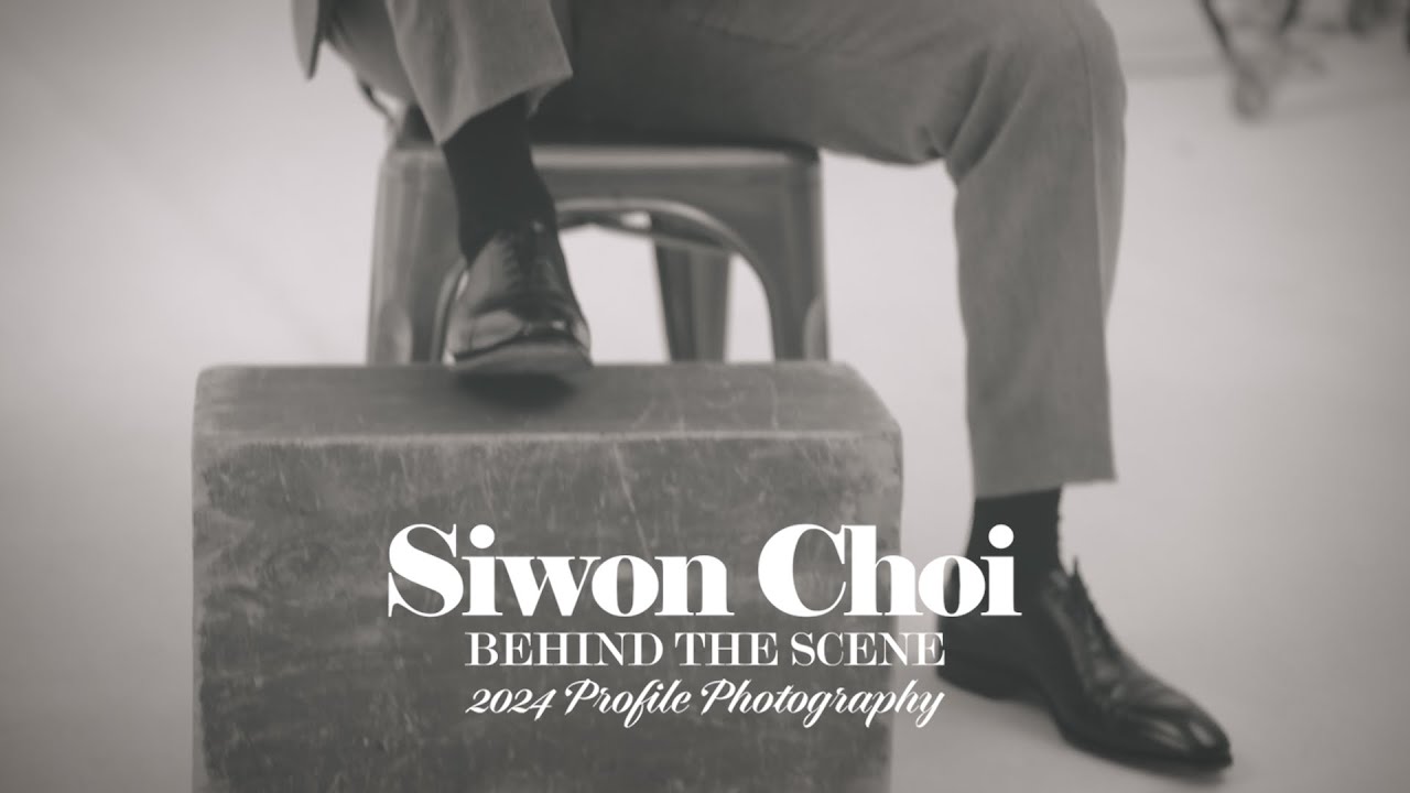 Siwon's NEW🎶 Profile photo shooting 💕