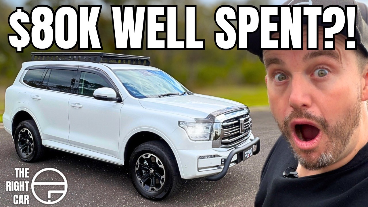 Спорим, ваш LandCruiser на это не способен? Обзор GWM Tank 500 PHEV
