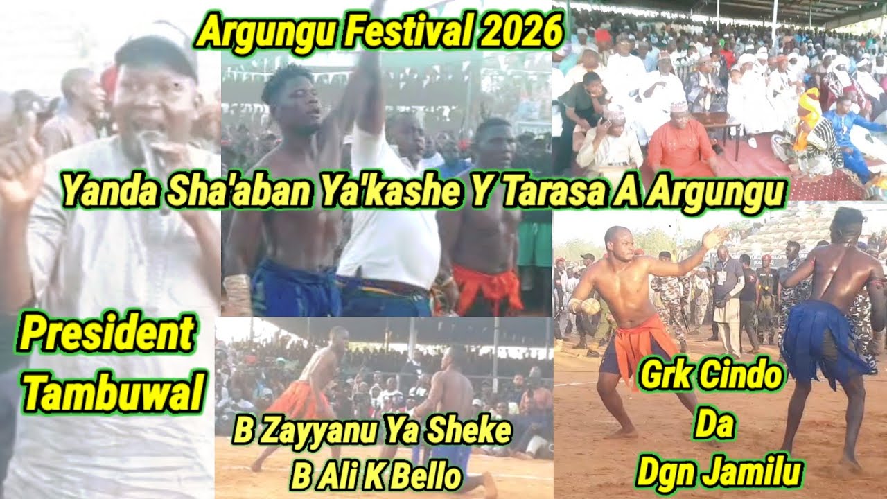 12/2 Yanda Damben Final Na Argungu Ya Kasance, Tskn Sha'aban Da Y Tarasa, B Zayyana Da B Ali K Bello