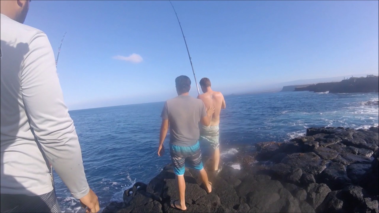 Ulua Fishing Hilo Casting Club 2017 Pt. 1