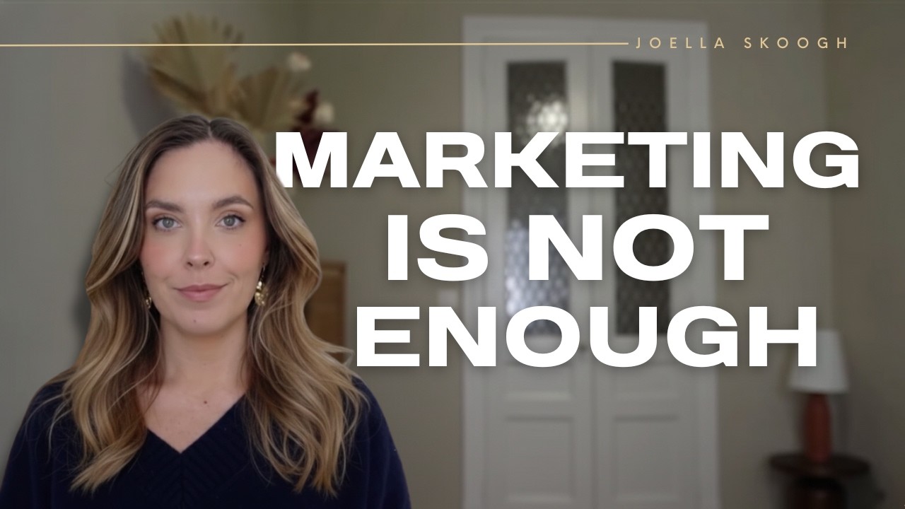 Why “good marketing” won’t make you an industry leader