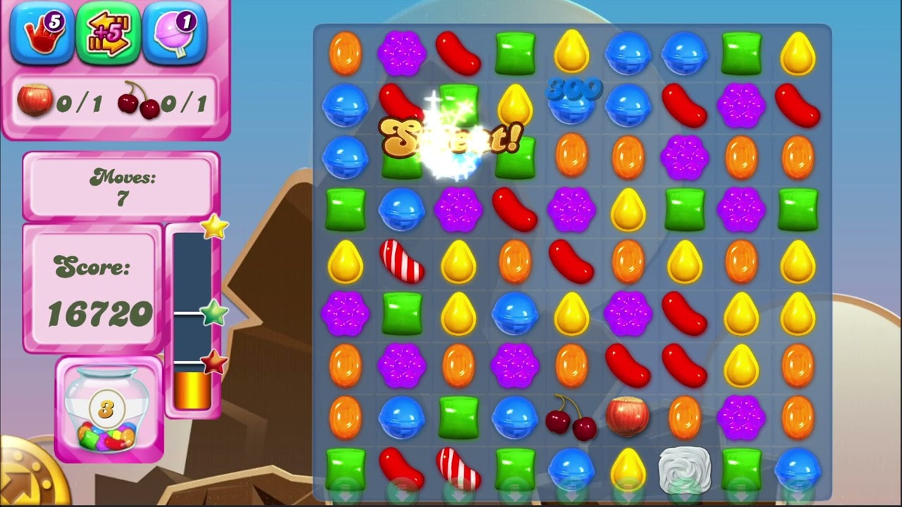 Candy Crush Saga CLASSIC 18