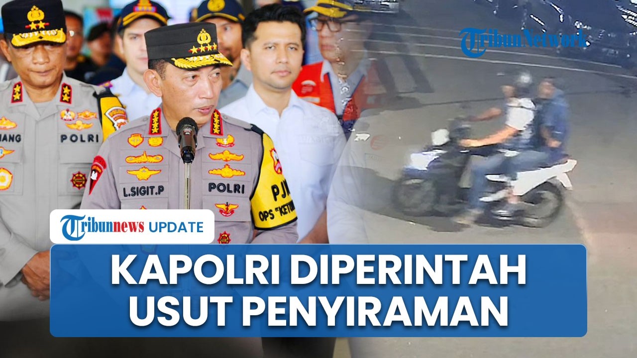 Respons Perintah Prabowo Usut Kasus Penyiraman Air Keras Andrie Yunus, Kapolri Buka Posko Pengaduan