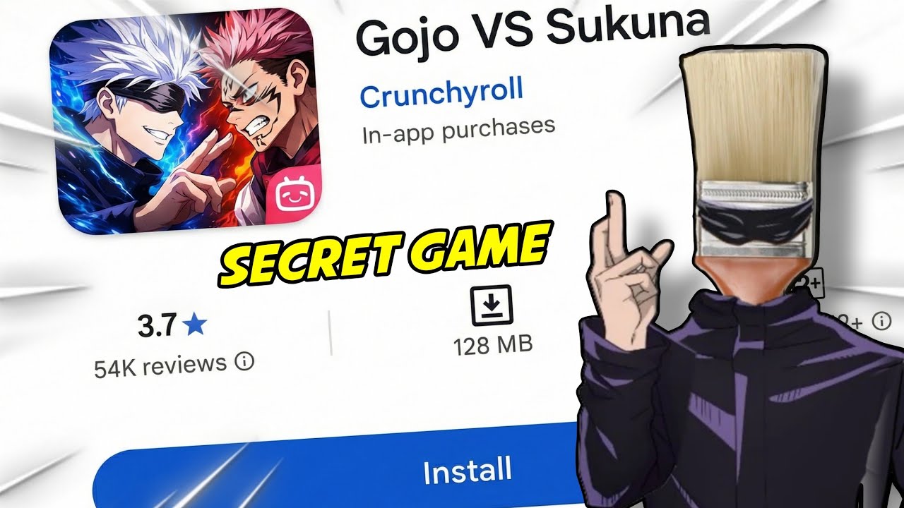 😱 Jujutsu Kaisen Ki SECRET Mobile Game | Gojo vs Sukuna 🔥 Hidden Anime Game