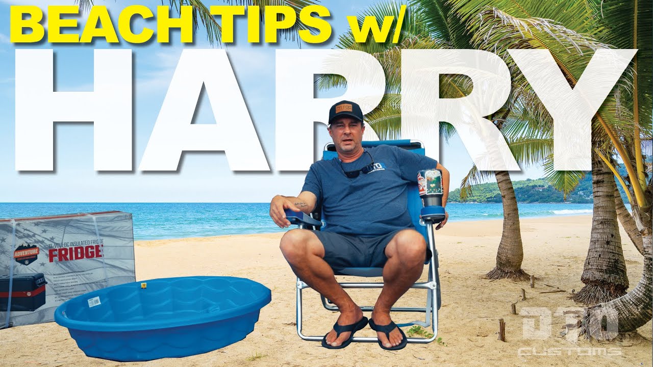 Don't HIT THE BEACH with your JEEP/BRONCO without Watching THIS VIDEO with HARRY