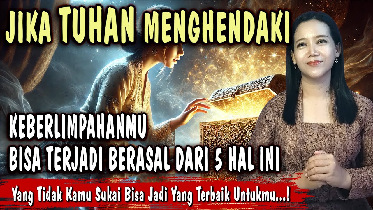 Tak disangka...! Sumber Kelimpahan Rezeki Bisa Jadi Berasal Dari 5 Hal ini
