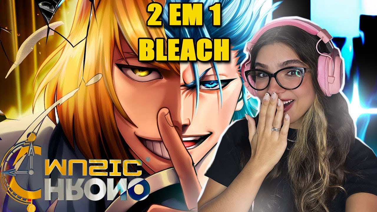 2 EM 1 l BLEACH l Shinji Hirako - ODITREVNI ODNUM | Chrono l Instinto de Pantera | Rafão | Grimmjow