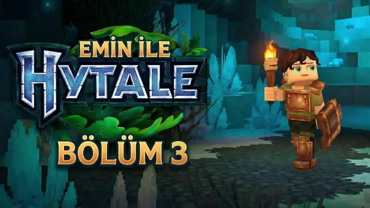EMİN İLE HYTALE MACERASI BÖLÜM 3 TÜRKÇE