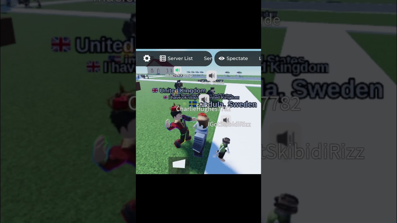 Roblox Voice Chat World Experience #roblox #subscribe #shorts #voicechat