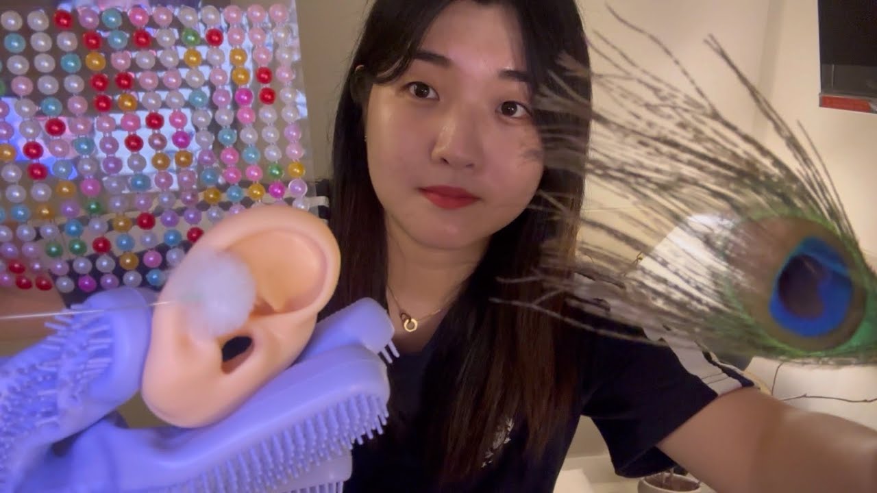 ASMR 50 Triggers (Mouthsounds, Tapping) ✨Tingly trigger assortment for sleep & relaxation 😴☁️