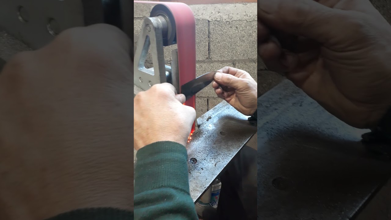 Mutfak bıçağı ağız açma