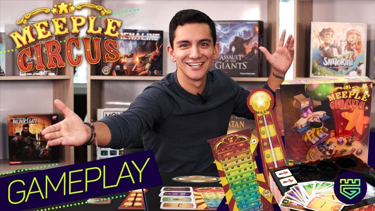 Gameplay - Meeple Circus