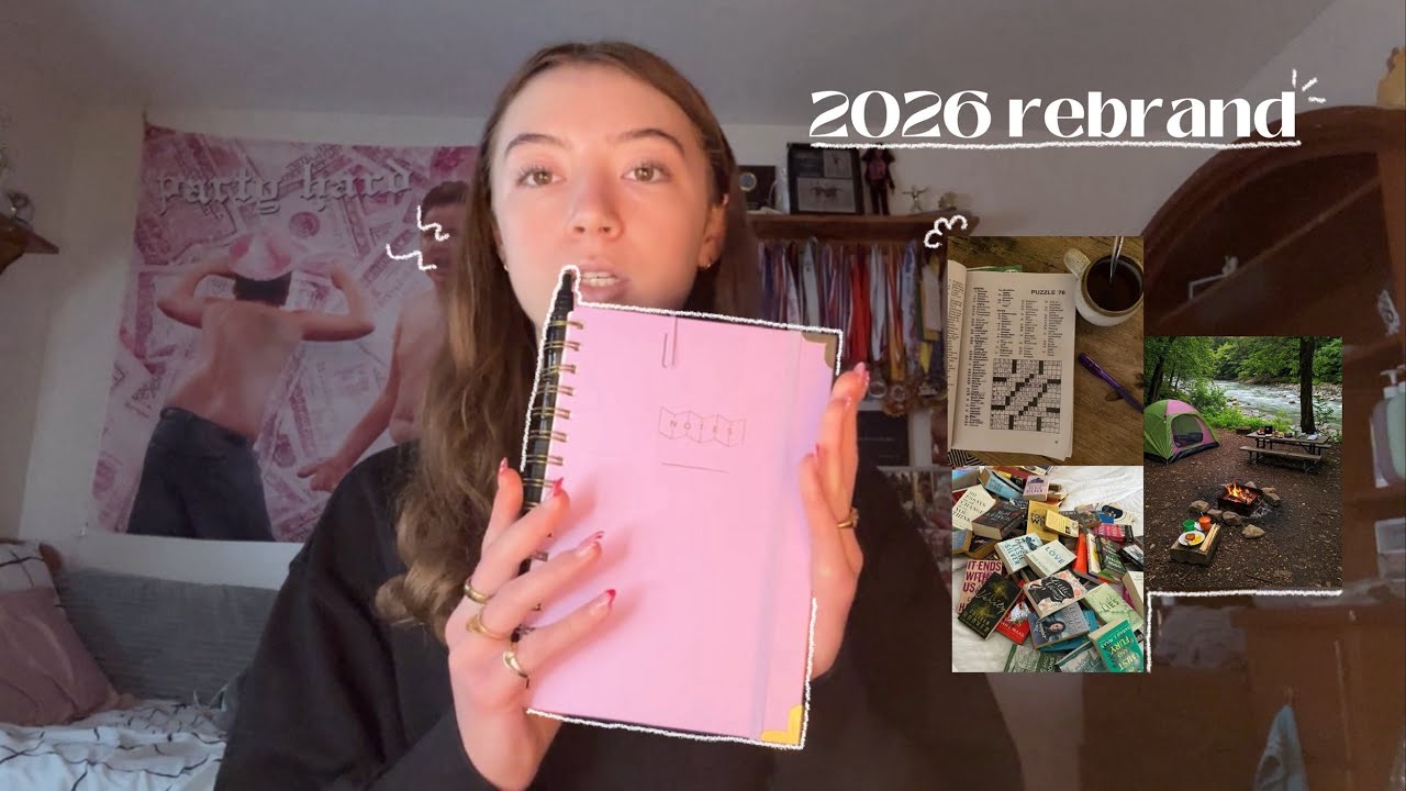 My hobbies and habits for 2026 | lifestyle vlog 