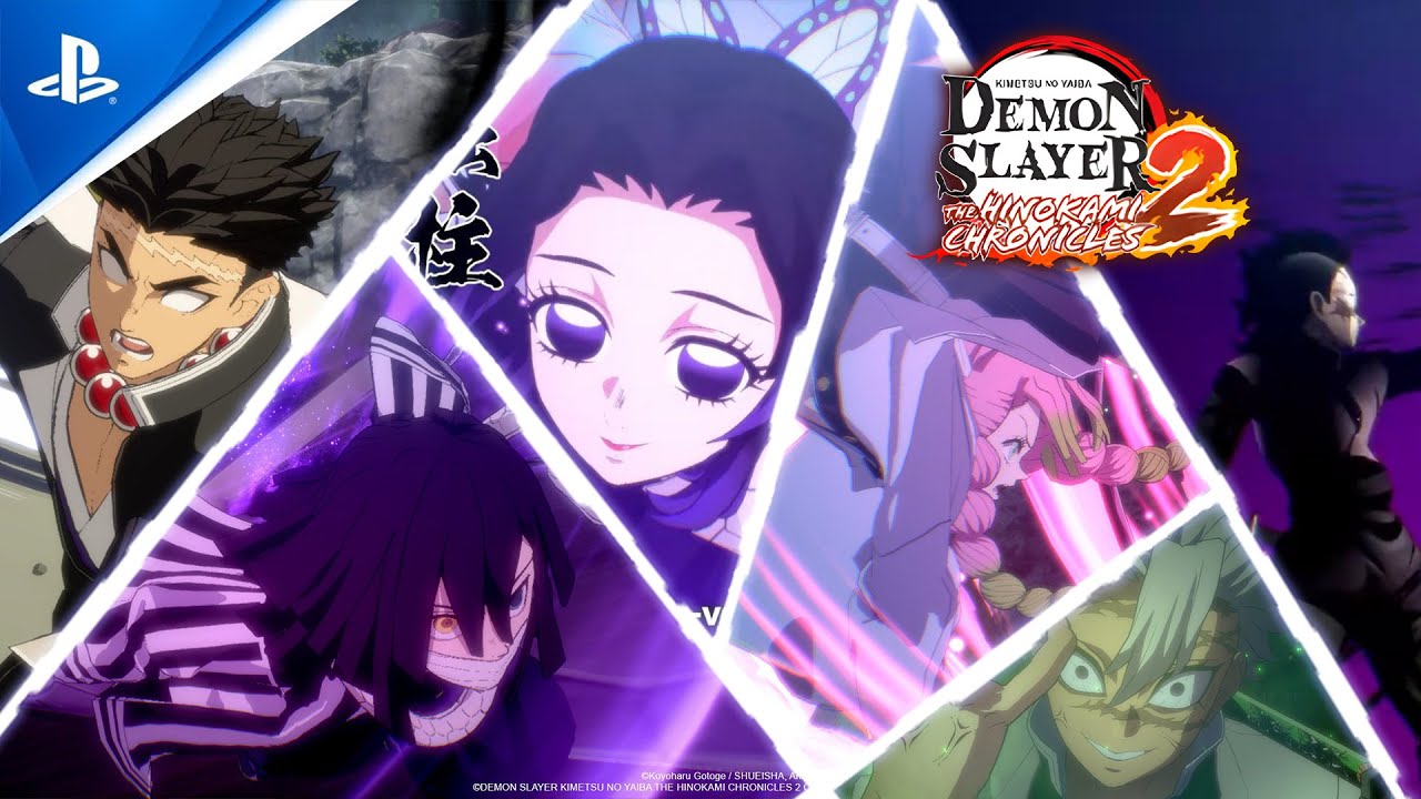 Demon Slayer The Hinokami Chronicles 2 - New 11 Minutes GameplayㅣNew INSANE Gameplay