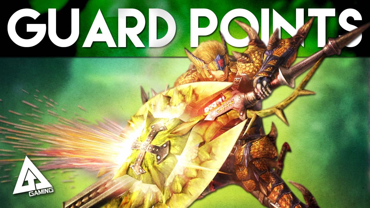 Monster Hunter 4 Ultimate Guard Point Practice (Charge Blade)
