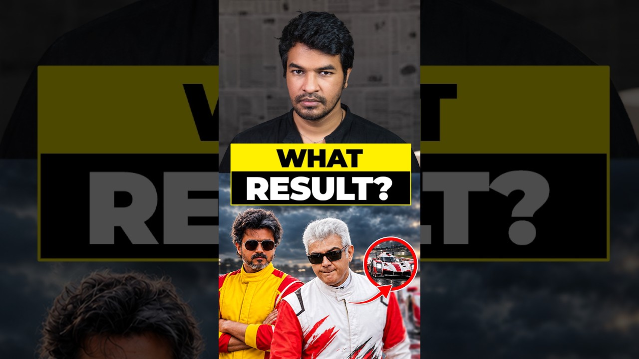 Race Day 3: Full Details - CM Vijay x Thala Ajith | Madan Gowri 🖖🏻