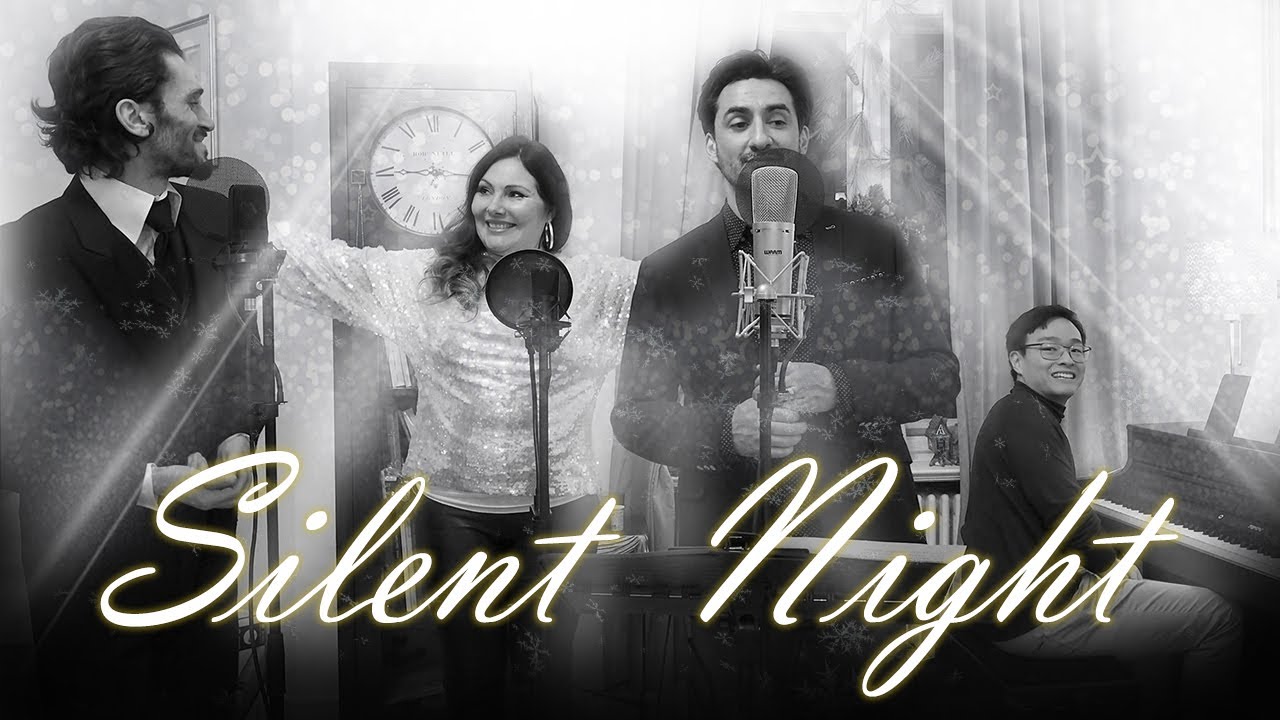 "Silent Night" - Shaun Choo & Feat. Ekaterina Siurina, Charles Castronovo & Vladimir Korneev