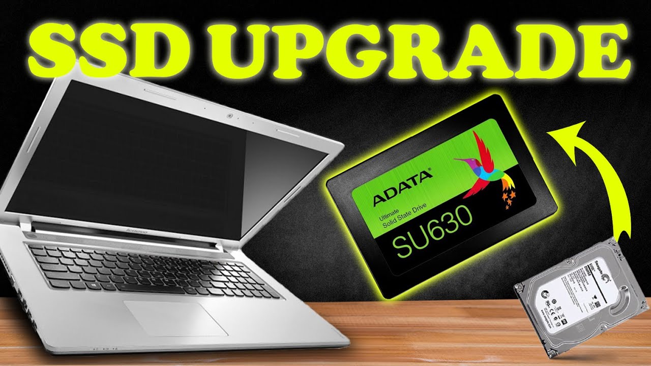 Lenovo z5070 Laptop SSD Takmak ve HDD 'yi Depolama Olarak Kullanmak | #nasılyapılır