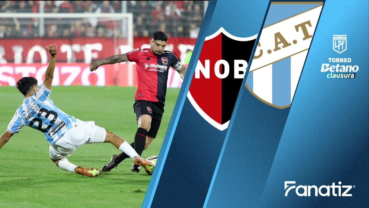 Newell's Old Boys 2 vs 0 Atletico Tucuman - Game Highlights | #torneoclausura2025
