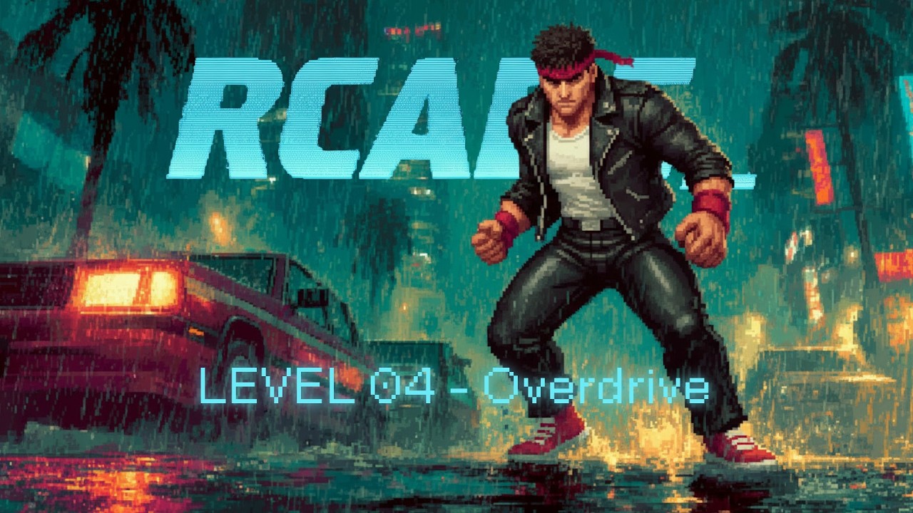 Level 04 – OVERDRIVE | Arcade Music Mix • RCADE