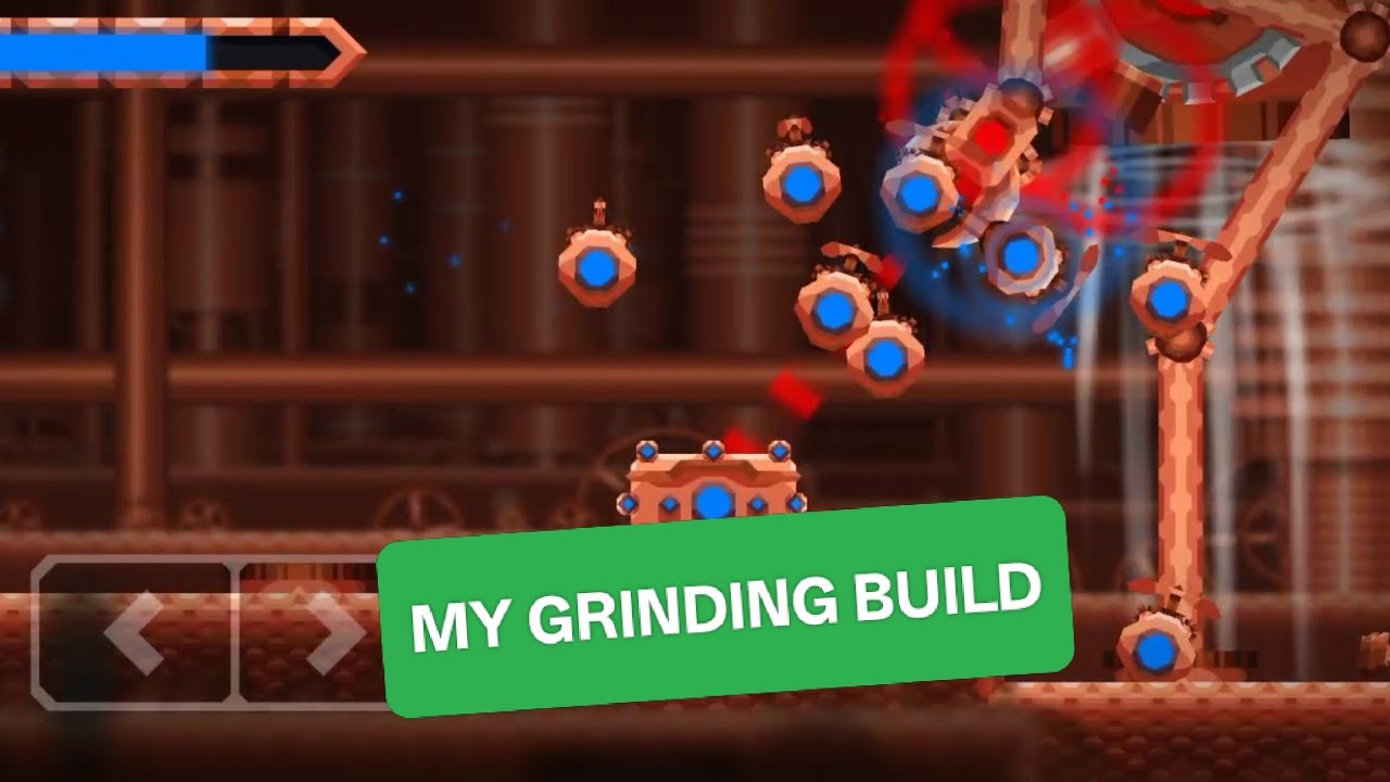 MY GRINDING BUILD TO GET MAGMATIC GEARS | COREBOUND NEW UPDATE #corebound #GRIND #MAGMATIC #GEARED