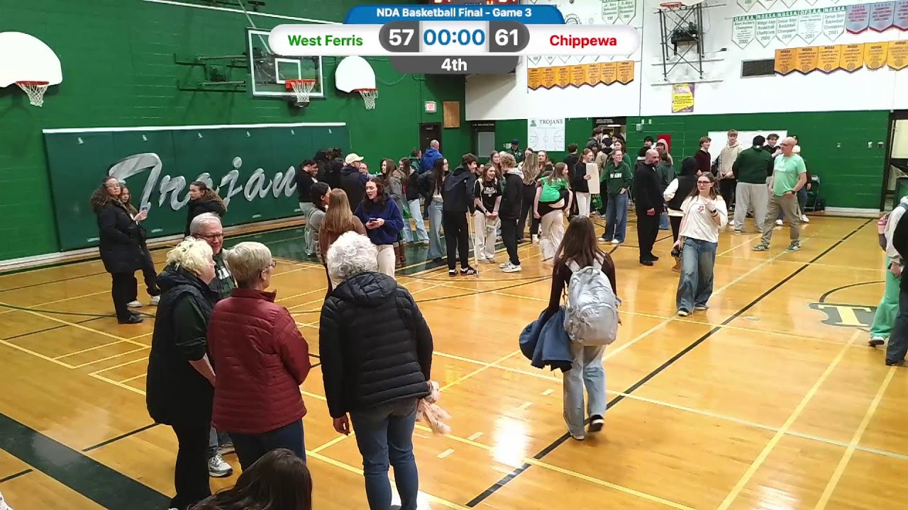 NDA Senior Basketball Finals - Game 3 (2026)