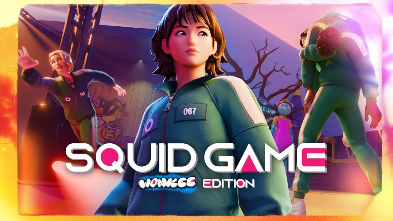 [🚨 9 SECRET CODES 🚨] FORTNITE GENESIS SQUID GAME - MAP CODE: 5581-8600-6431