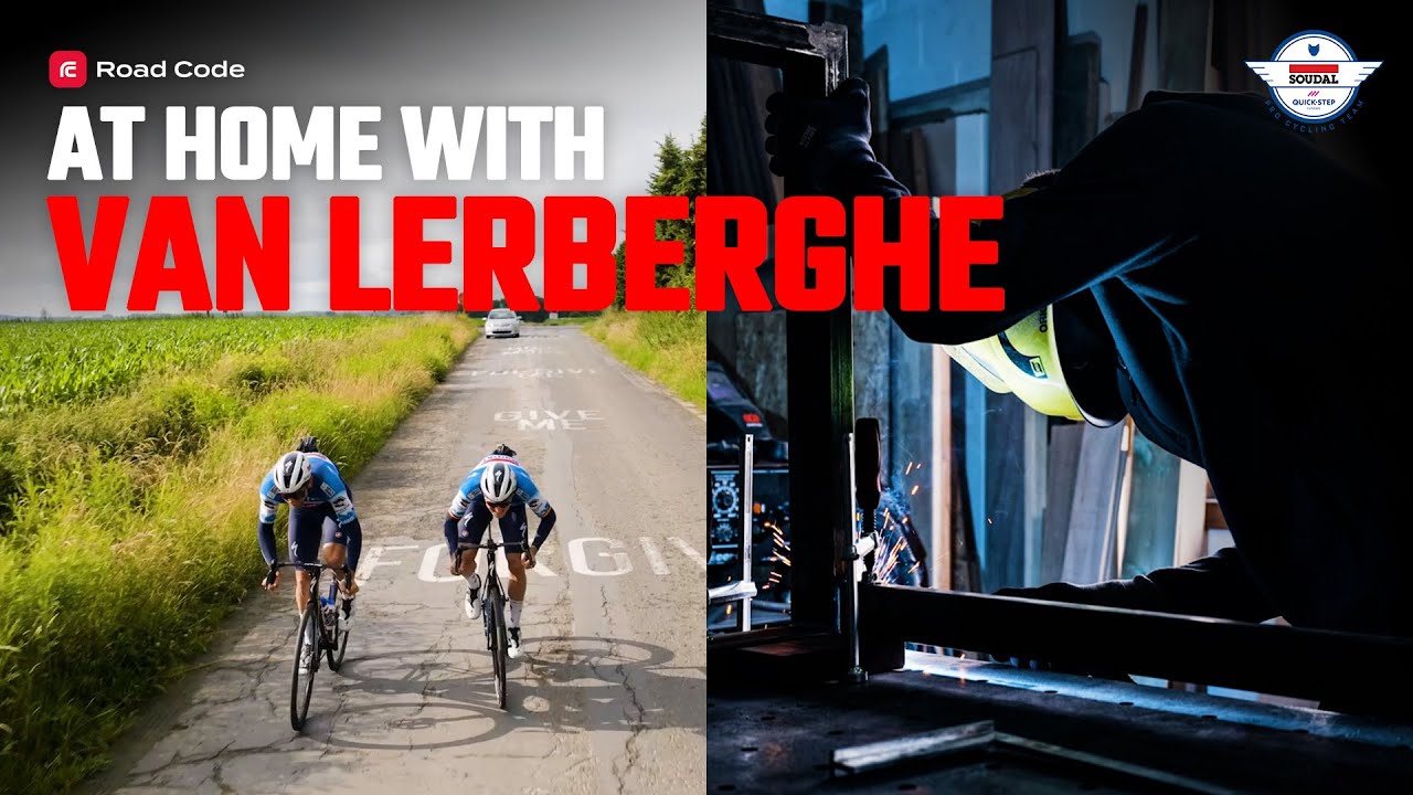 At Home with Bert Van Lerberghe | Soudal Quick-Step