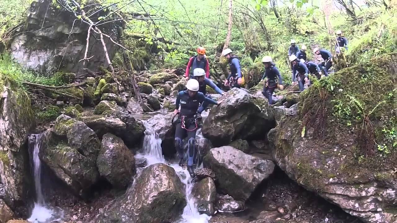 Barranco del Vallegon (Asturias) - Los Cauces Centro Multiaventura