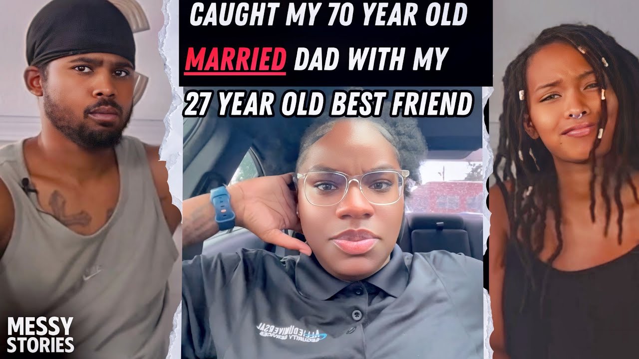 I Caught My 70 Year Old MARRIED Dad With My 27 Year Old Best Friend 😳💔