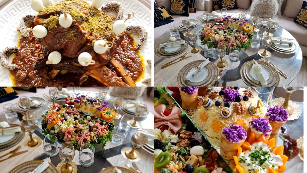 سلطة هماوية وراقية ديال المناسبات والأفراح سهلة ولذيذة غتهنيك مين يجيو عندك ضياف salade prestige