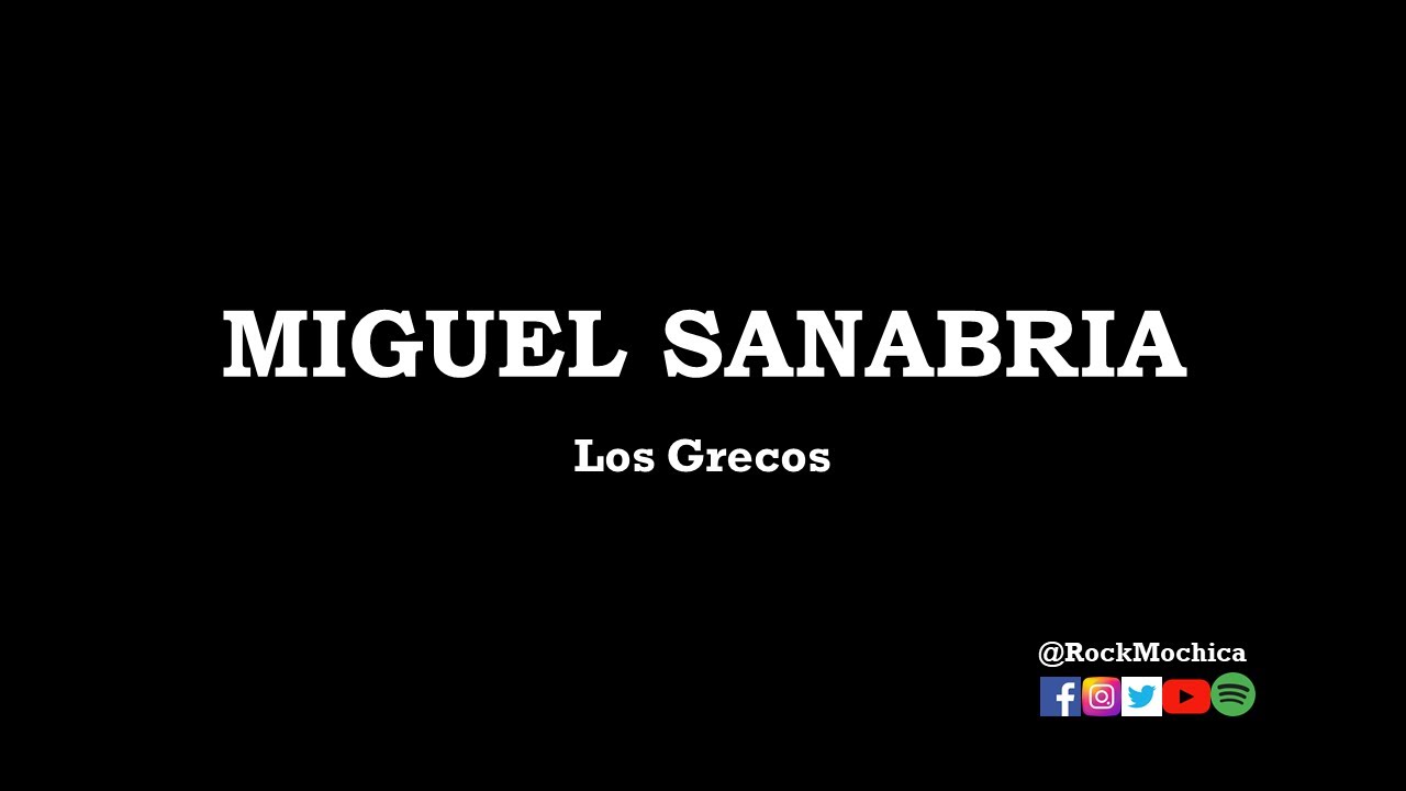 Entrevista a Miguel Sanabria (Los Grecos)