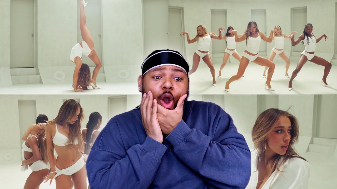 TATE MCRAE x REVOLVING DOOR (OFFICIAL MUSIC VIDEO) | REACTION !