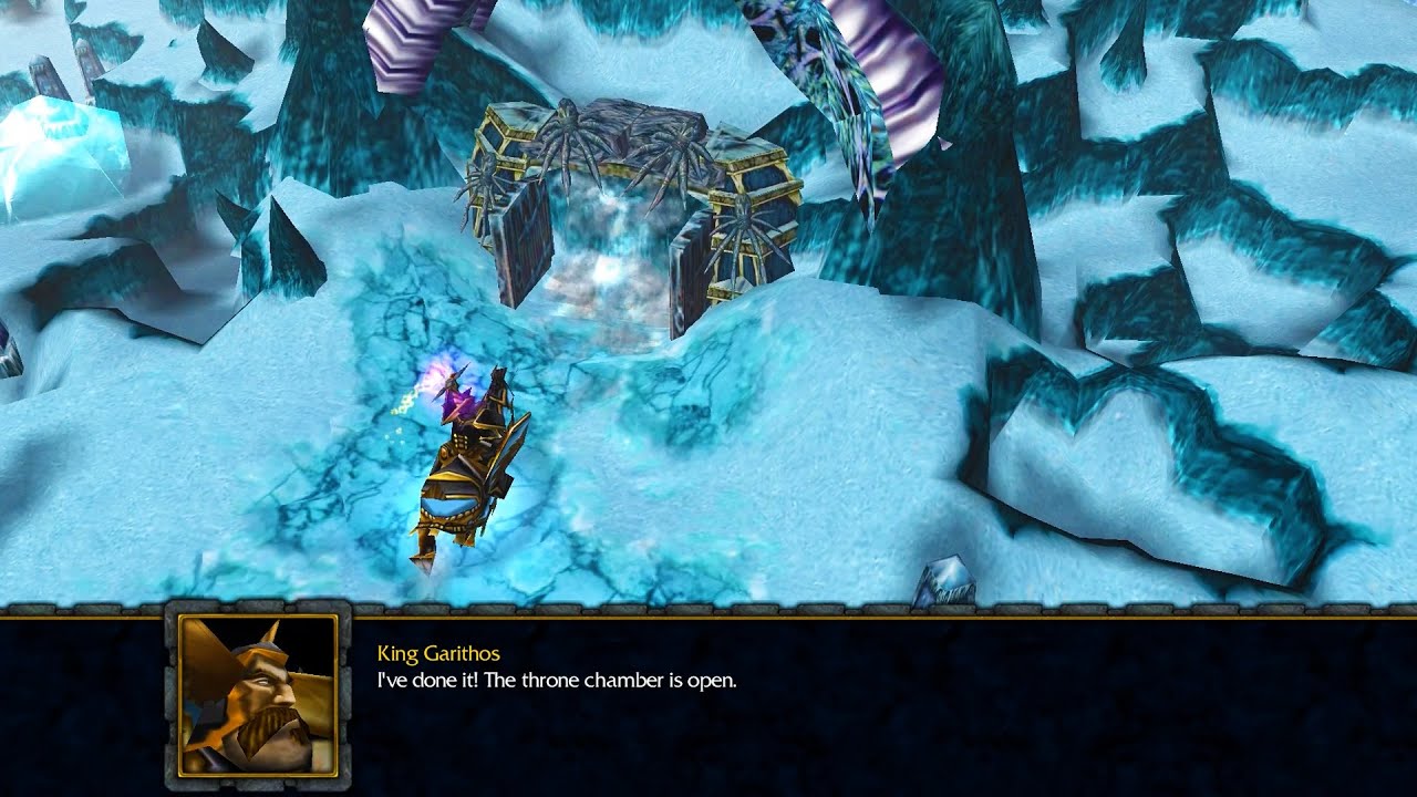 Garithos Unites Humanity to Storm The Frozen Throne