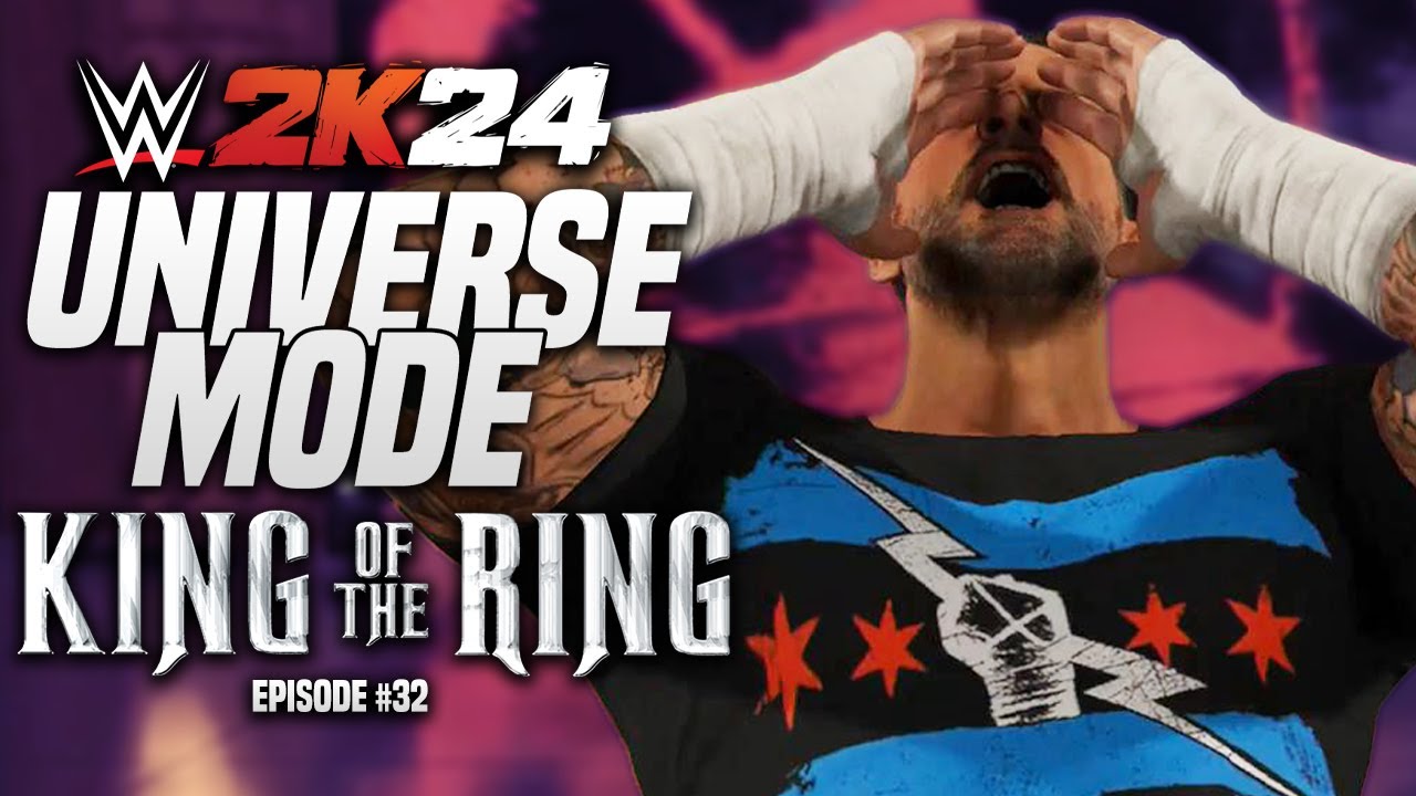 King of the Ring 2024 PLE! | WWE 2K24 Universe Mode | Episode 32