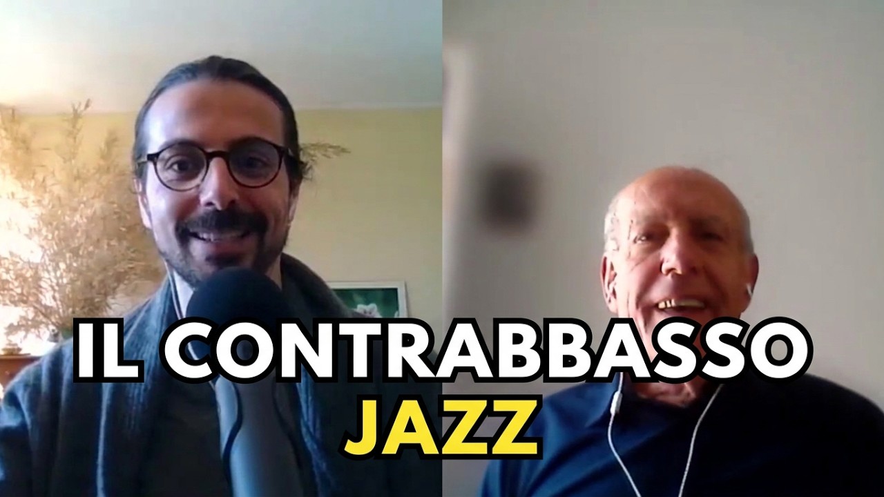 Il Contrabbasso Jazz. La profondità della Musica e del far Musica [INTERVISTA  a MARCO VAGGI]