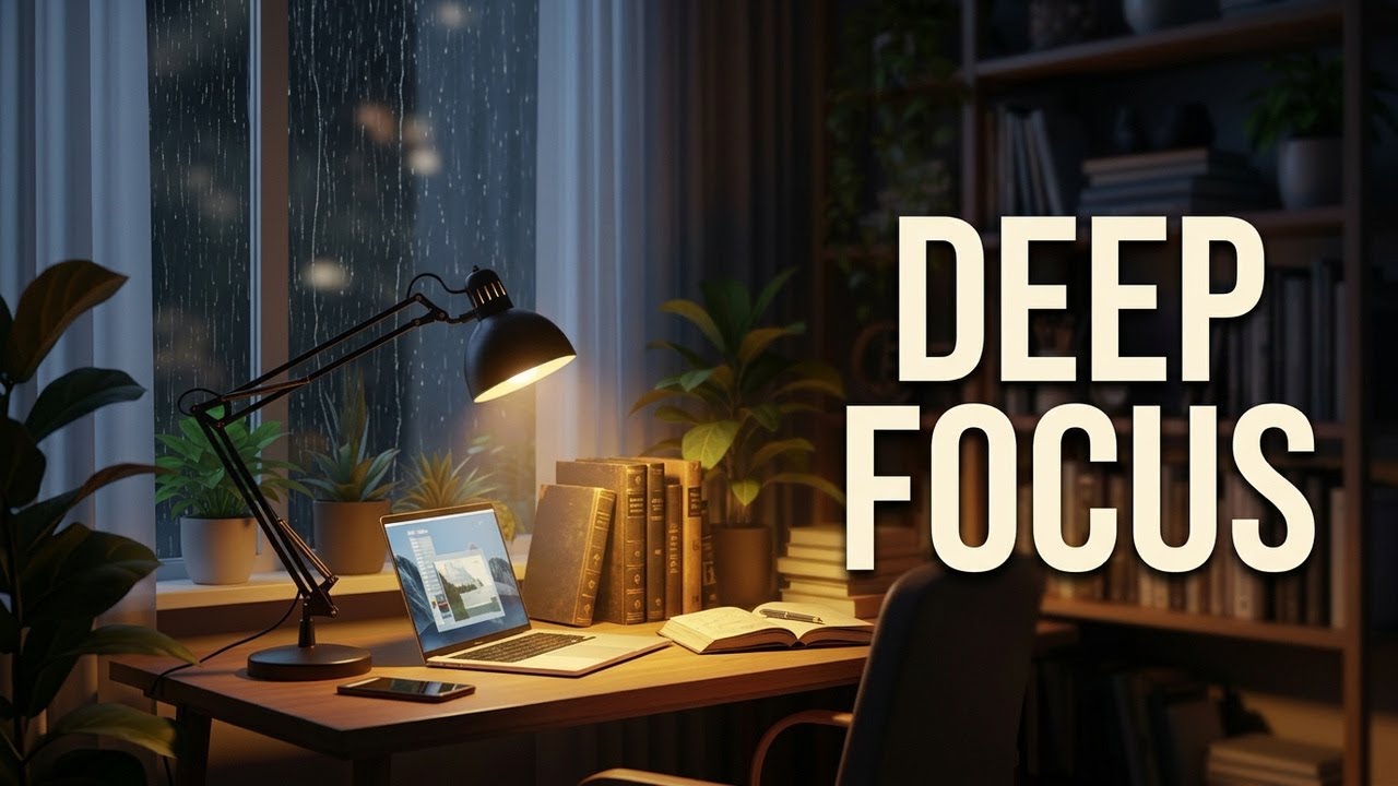 Study & Work Music | Deep Focus Sounds | Relaxing Nature Ambience 
