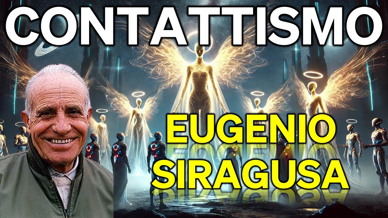 Eugenio Siragusa | Contattismo | Tra tecnologia e religione