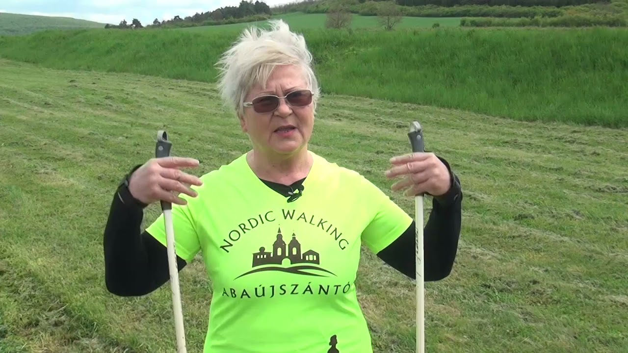 KARANTÉN SPORTOLÁS NORDIC WALKING BEMUTATÓ