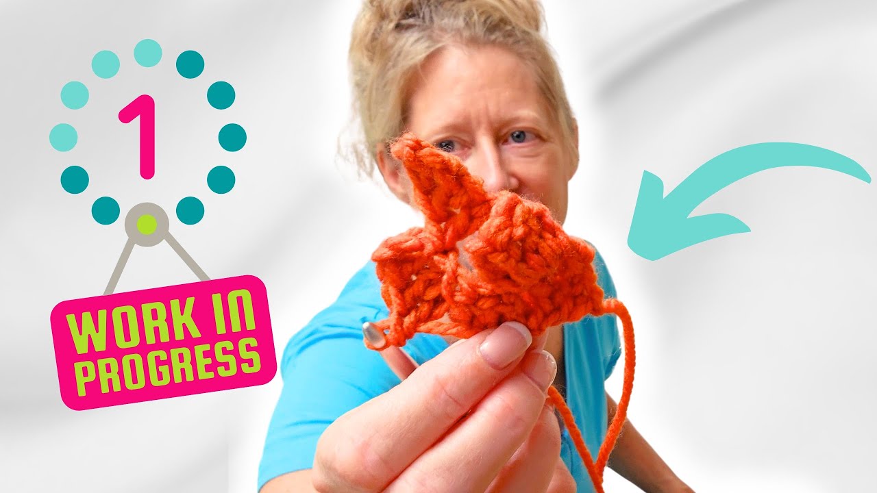 Exciting News! WIP Wednesday Returns! Come Crochet with Me!