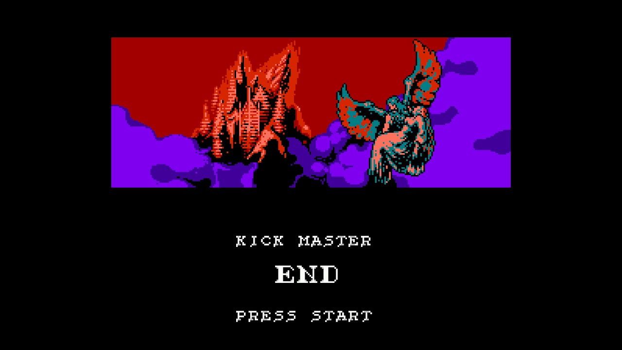 Kick Master - Ending