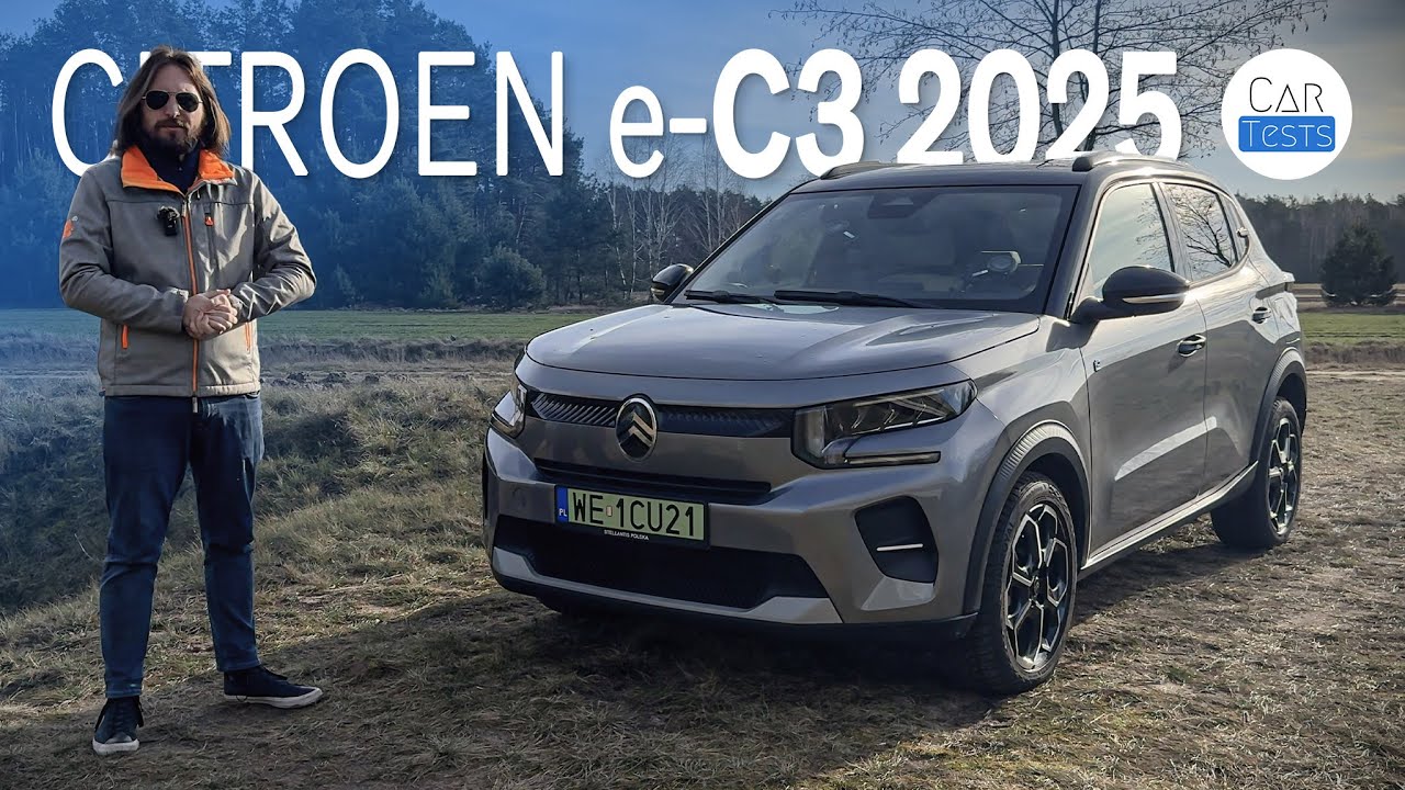 Citroen e-C3 2025 Max 113 KM: Czy może być gorzej?