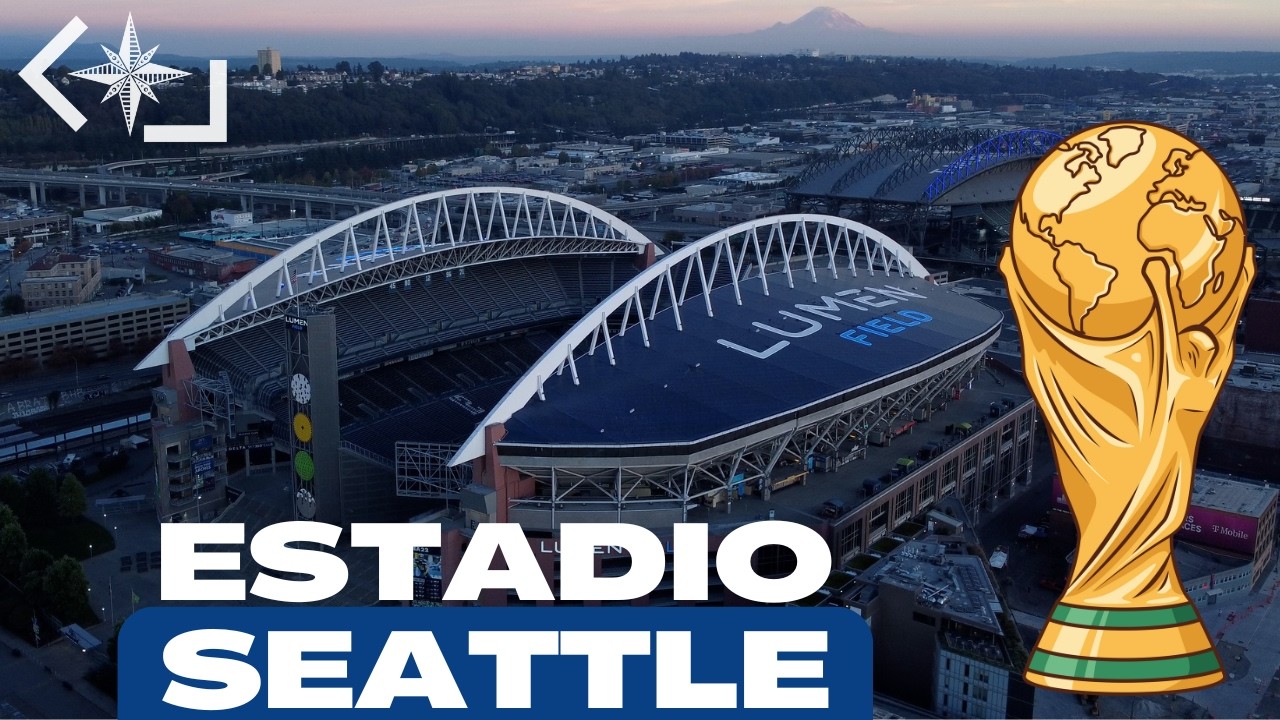 Mundial 2026 en Seattle (Lumen Field) Casa de los Seahawks, el más Ruidoso| Guia COMPLETA y Partidos